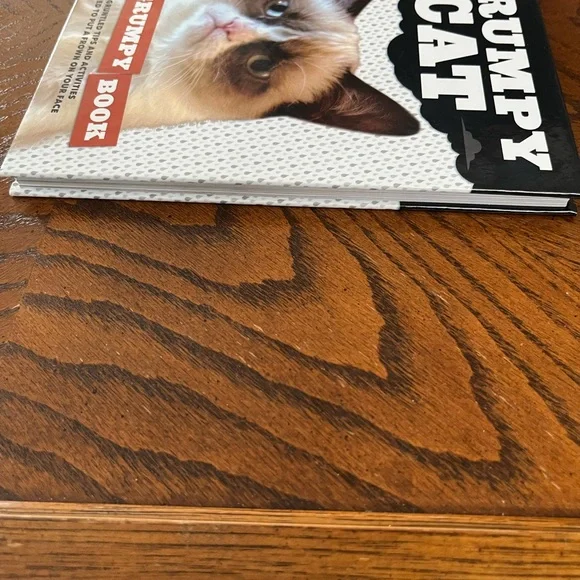 Grumpy Cat Book | hardcover - Picture 9 of 10